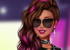 Glam Rock Fashion Dolls