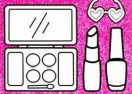 Glitter Beauty Coloring and Drawing