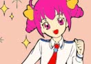 Glitter Force Coloring