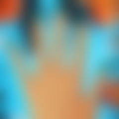 Glow Halloween Nails