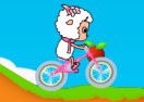 Goat on Bike