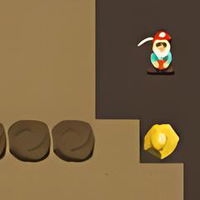 Jogo Gold Miner 2 no Jogos 360