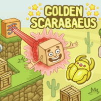 Golden Scarabaeus