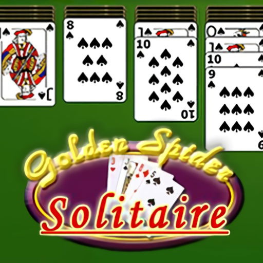 Jogo Golden Spider Solitaire no Jogos 360