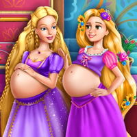 Goldie Princesses Pregnant BFFs