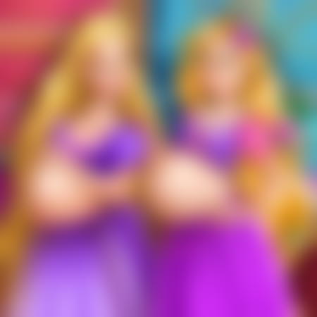 Goldie Princesses Pregnant BFFs