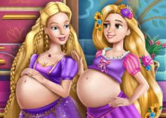 Goldie Princesses Pregnant BFFs