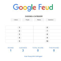 Google Feud 🕹️ Jogue Google Feud Grátis no Jogos123