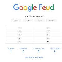 Google Feud 🕹️ Jogue no CrazyGames
