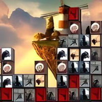 Gorillaz Tiles