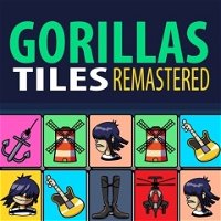 Gorillaz Tiles - Jogos de Raciocínio - 1001 Jogos