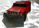 Grand Snow Clean Road Driving Simulator 19