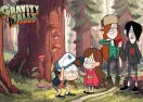Gravity Falls Postcard Creator