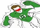 Green Lantern Coloring