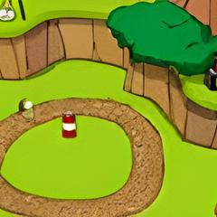 Dino Grass Island no Jogos 360