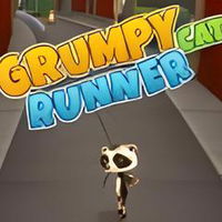 Grumpy Cat Runner