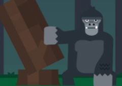 Grumpy Gorilla