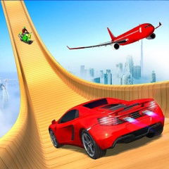 Jogo Mega Ramp Stunt Cars no Jogos 360