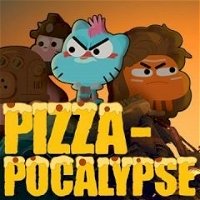 Gumball Pizza Pocalypse