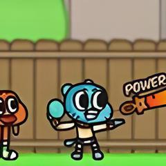 Jogo O Incrível Mundo de Gumball: Odisseia Estelar no Jogos 360