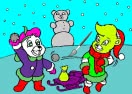 Gummi Bears Coloring