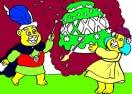 Gummi Bears: Create a Cake