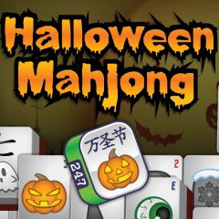 Mahjong Connect Halloween