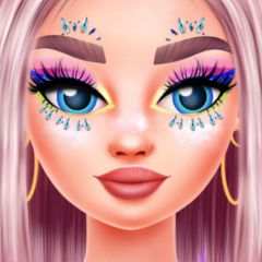 Jogo Halloween Makeup Trends no Jogos 360