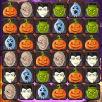 Jogo Halloween Match 3 no Jogos 360