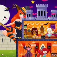 Halloween Princess Holiday Castle