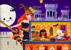 Halloween Princess Holiday Castle