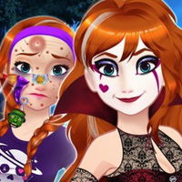 Halloween Princess Makeover