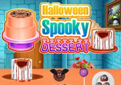 Halloween Spooky Dessert