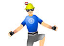 Hand Grenade Hacky Sack