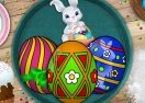 Handmade Easter Eggs Coloring Book