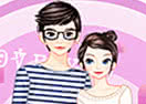 Happy Couple Dress Up
