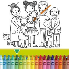 Jogo Coloring Book Playtime no Jogos 360