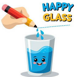 Happy Glass