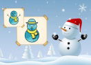 Happy Snowman Coloring