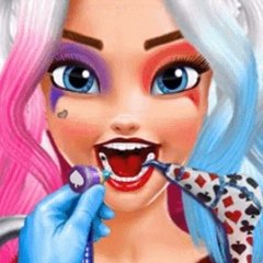 Harley Quinn: Dentist and Make Up