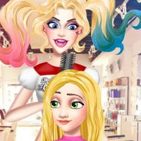 JOGO DE SALÃO DE BELEZA - GAME GIRL GAMES : HAIR SALON MAKEUP DRESS UP #01  