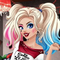Harley Quinn's Modern Makeover