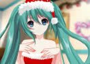 Hatsune Miku Christmas Dressup