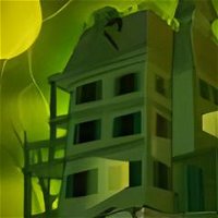 As imagenes e detalhes do jogo de Escapar da Casa Assombrada