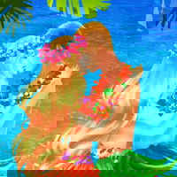 Hawaii Beach Kissing