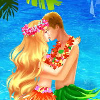 Hawaii Beach Kissing