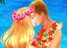 Hawaii Beach Kissing