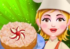 Hazel & Mom's Recipes: Almond and Apple Cake