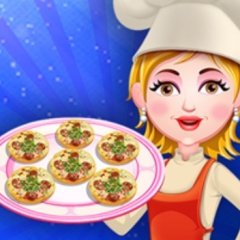 Hazel & Mom's Recipes: Mini Pizza