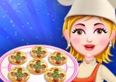 Hazel & Mom's Recipes: Mini Pizza